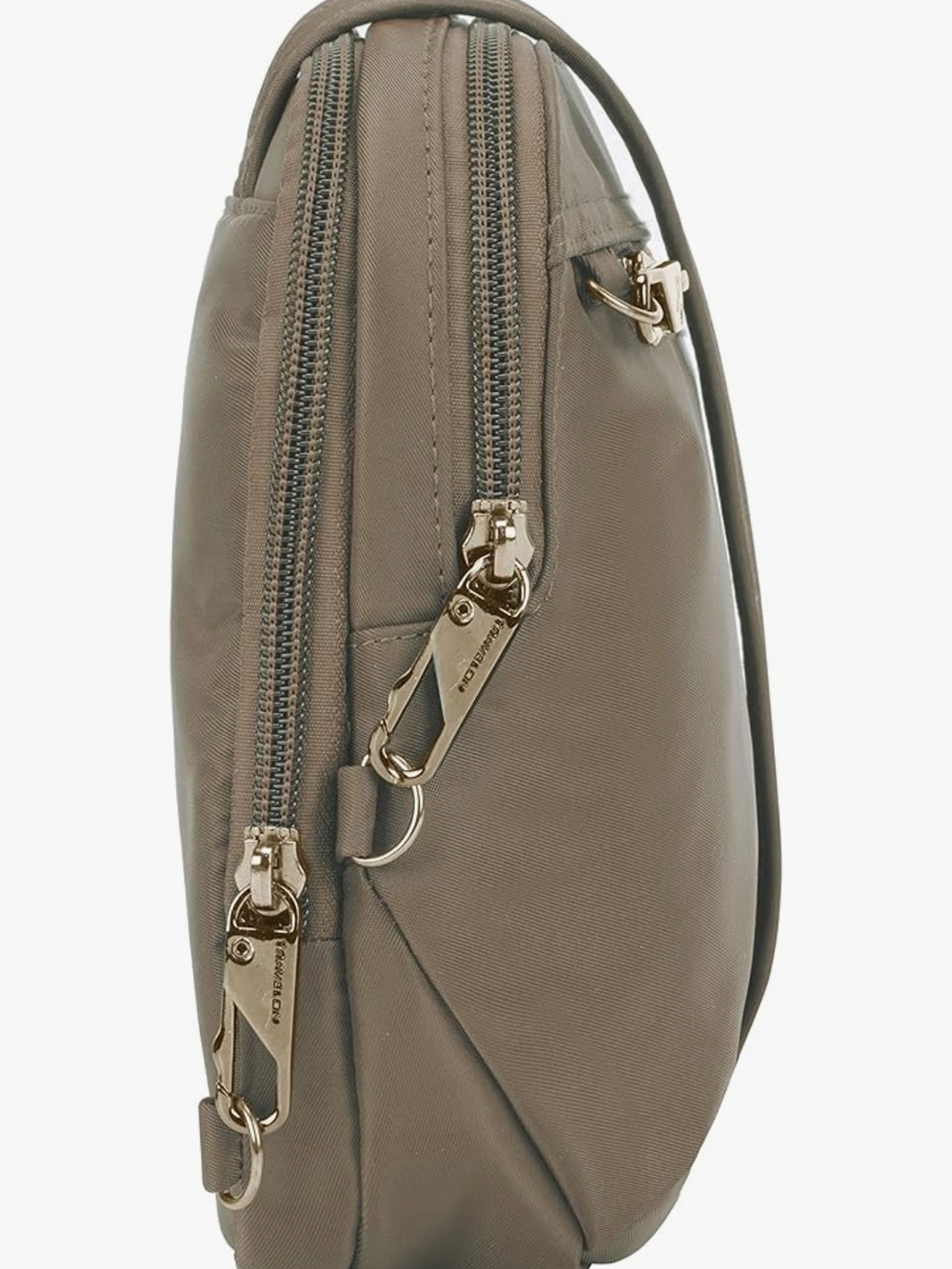Travelon Anti-Theft Classic Convertible Crossbody Sable - Picture 5 of 12